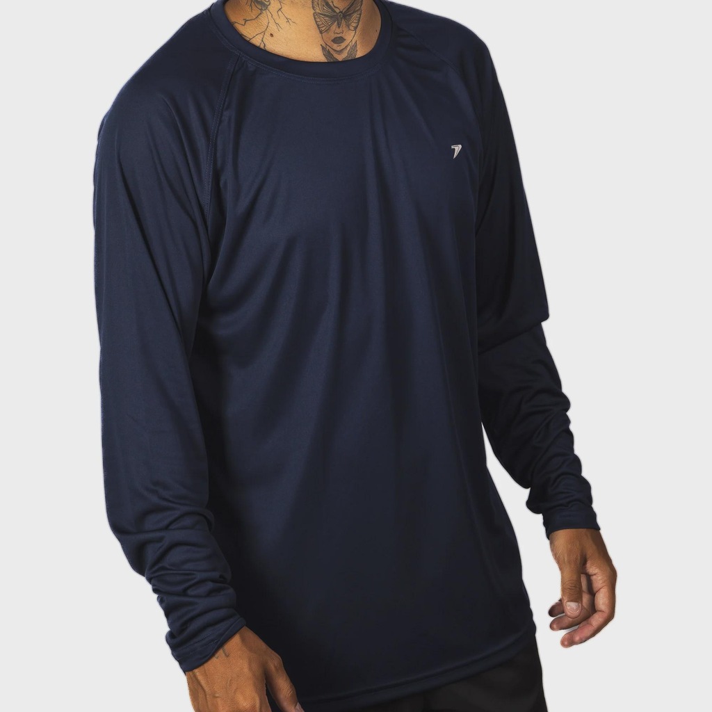 Imagem 3 do produto Camiseta Manga Longa Poker UV 50+ Masculina