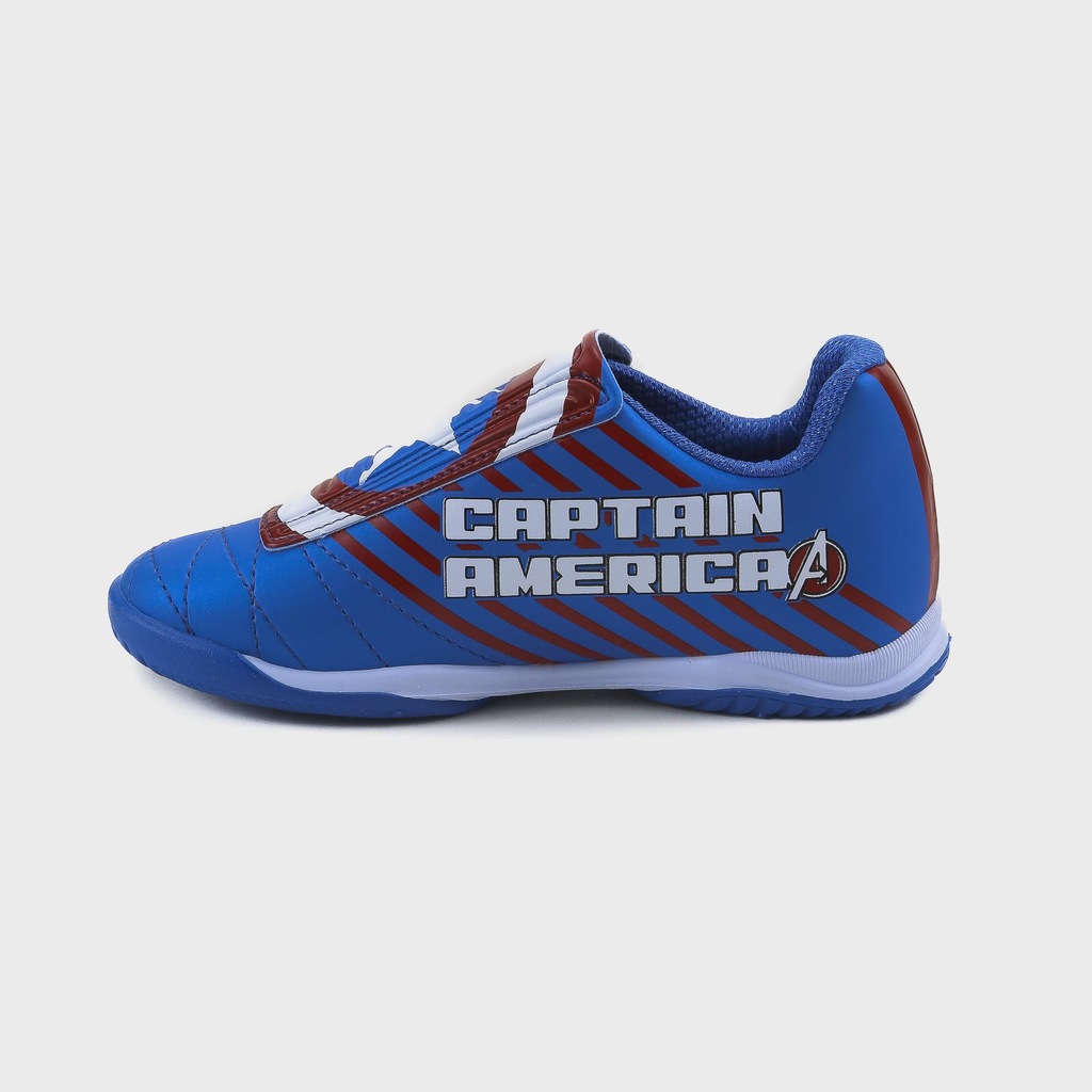 Imagem 2 do produto Kit Dray Marvel Capitão América Chuteira e Bola Infantil
