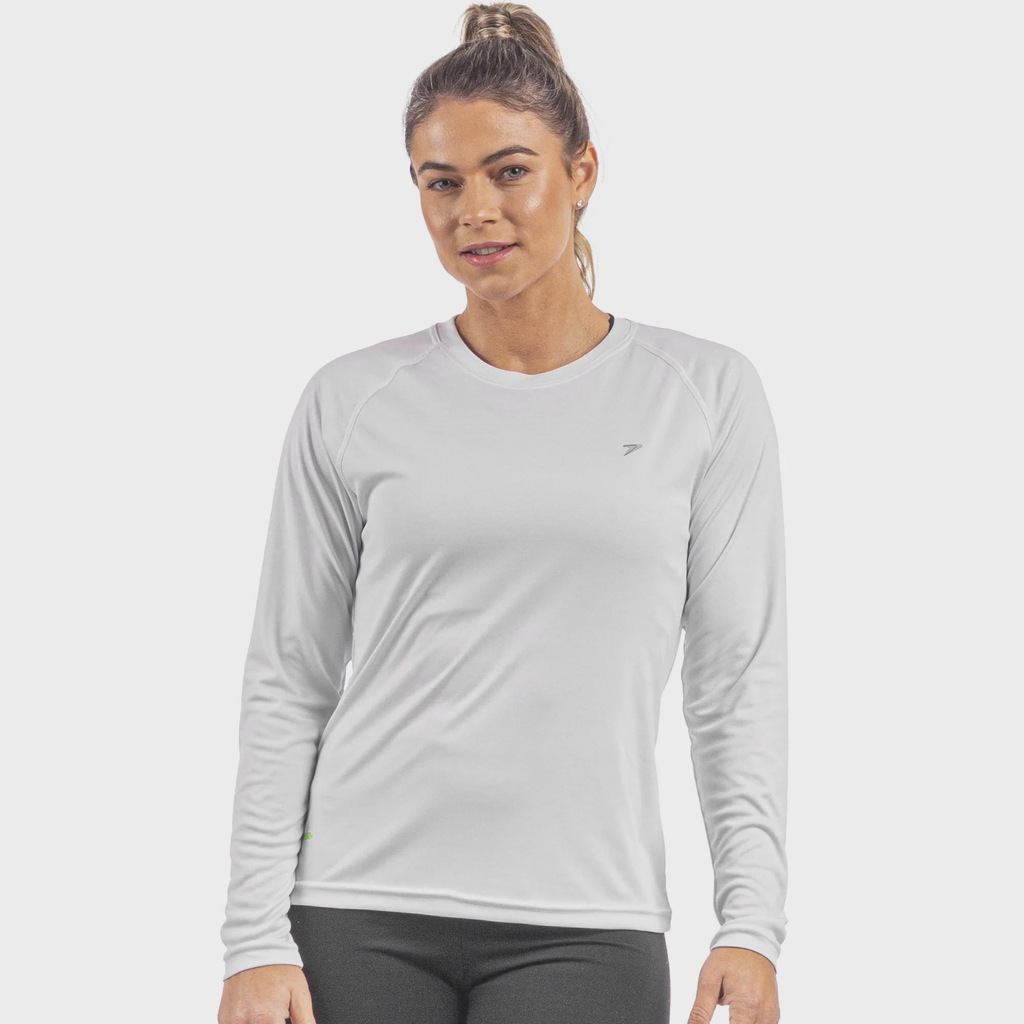 Imagem 1 do produto Camiseta Manga Longa Poker Fator de Proteção UV50+ II Feminina