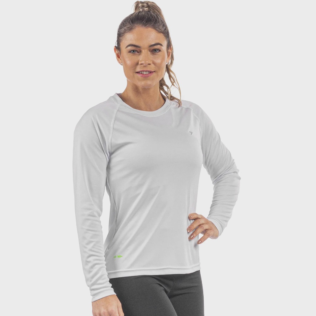 Imagem 2 do produto Camiseta Manga Longa Poker Fator de Proteção UV50+ II Feminina