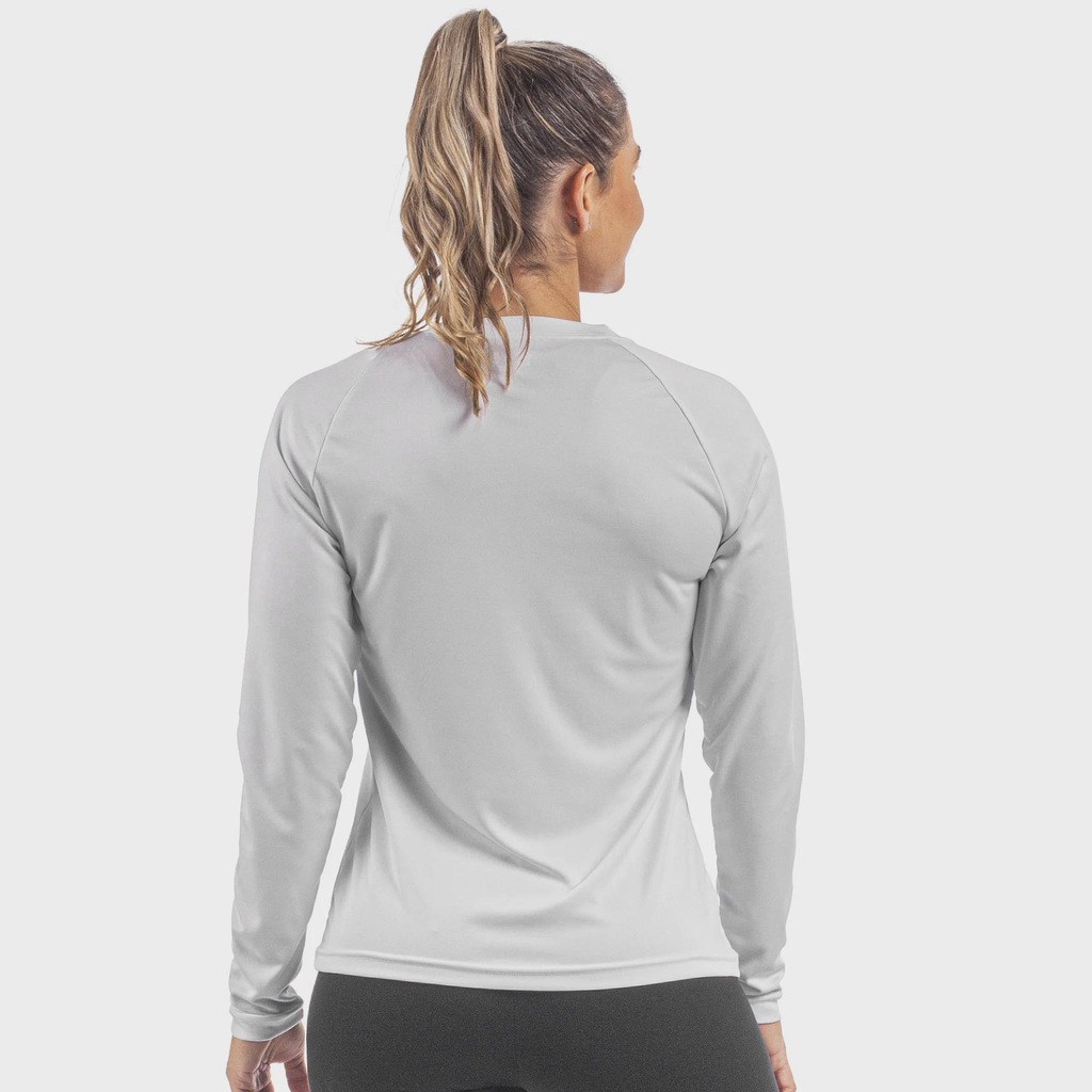 Imagem 3 do produto Camiseta Manga Longa Poker Fator de Proteção UV50+ II Feminina