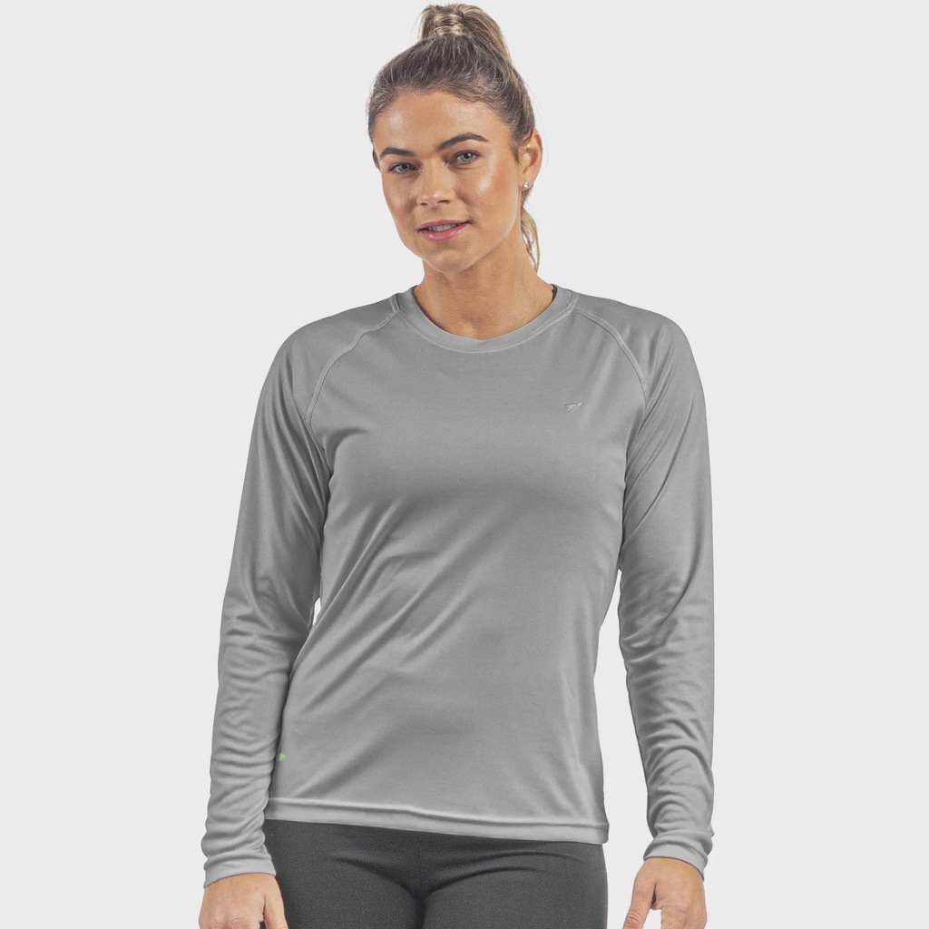 Imagem 1 do produto Camiseta Manga Longa Poker Fator de Proteção UV50+ II Feminina