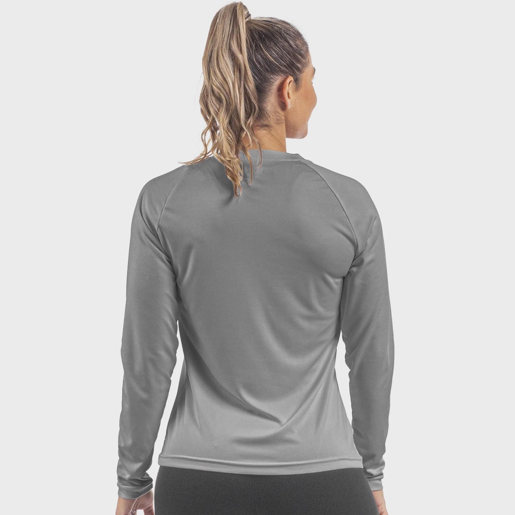 Imagem 3 do produto Camiseta Manga Longa Poker Fator de Proteção UV50+ II Feminina