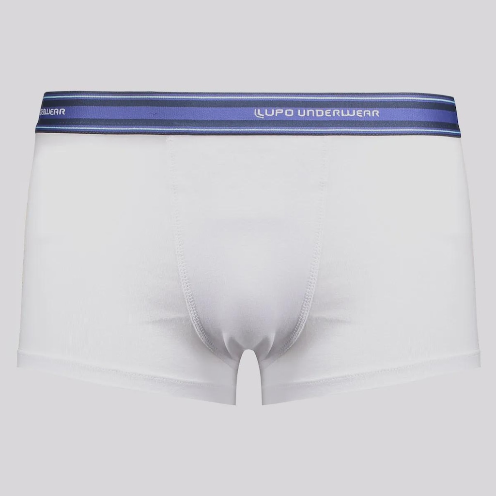 Imagem 4 do produto Kit Cueca Sunga Lupo Basic Algodão com Elastano Masculino - 3 Unidades