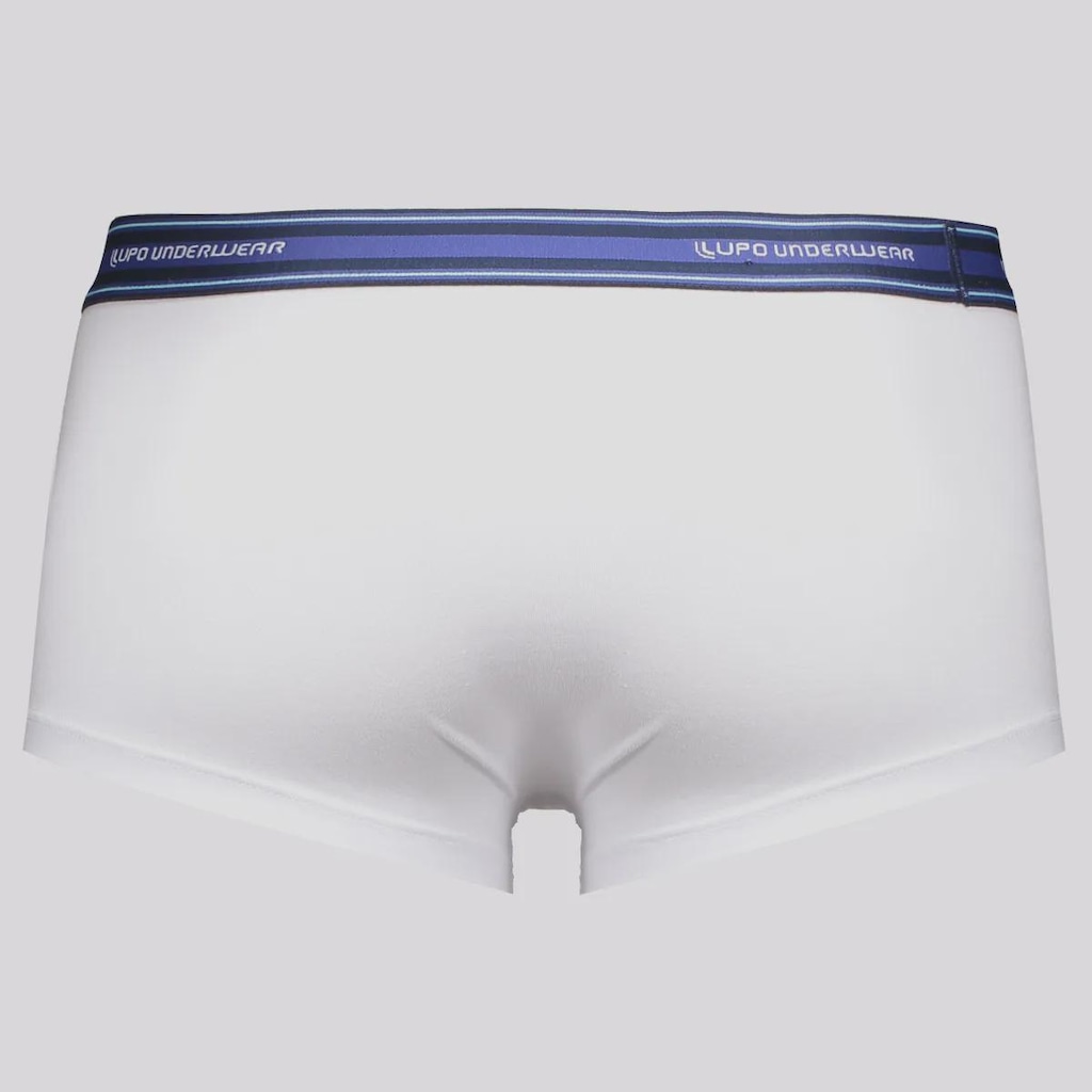 Imagem 5 do produto Kit Cueca Sunga Lupo Basic Algodão com Elastano Masculino - 3 Unidades