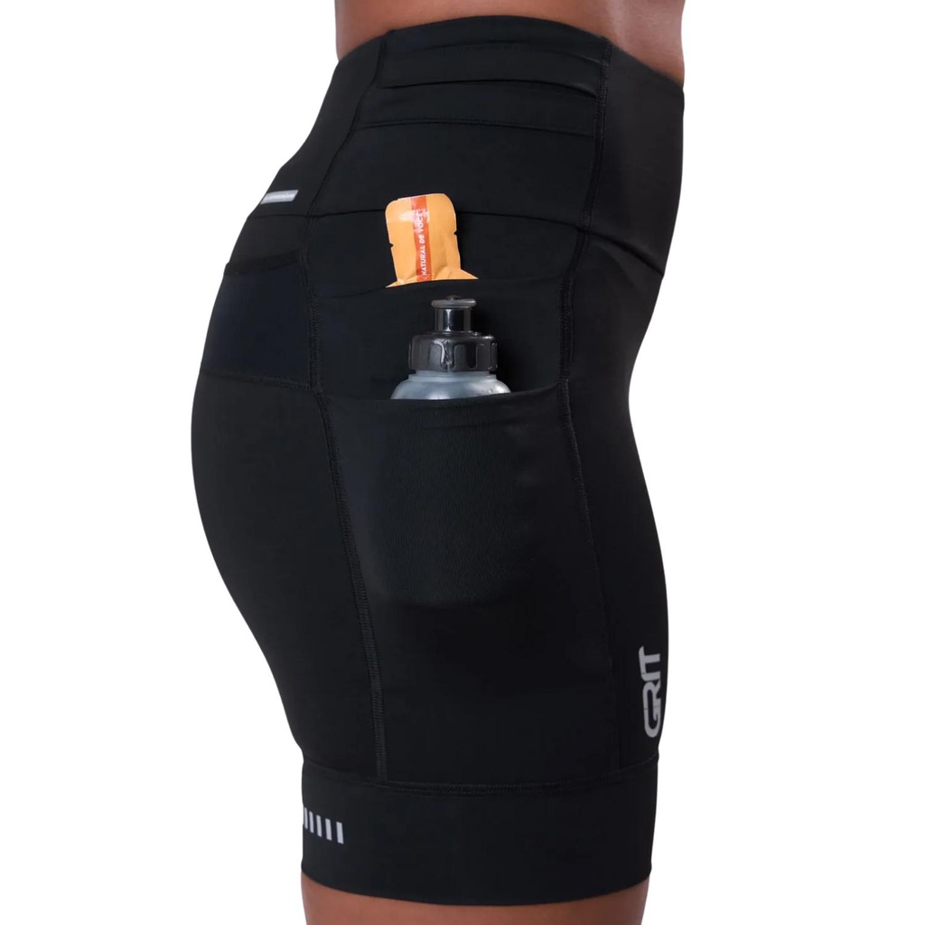 Imagem 4 do produto Bermuda Feminina Authen Grit Bossa 7 Bolsos Cos 360 18 cm
