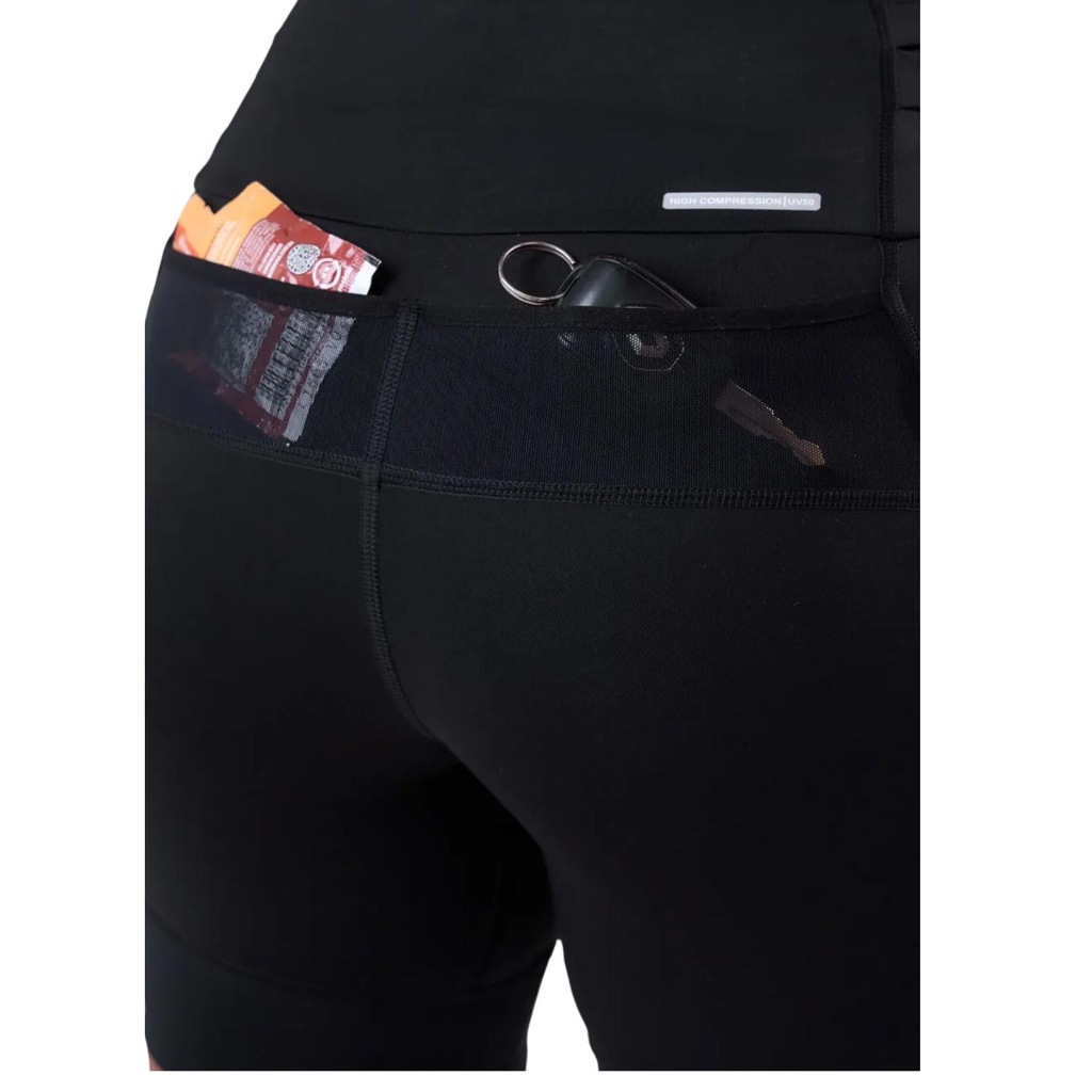 Imagem 5 do produto Bermuda Feminina Authen Grit Bossa 7 Bolsos Cos 360 18 cm