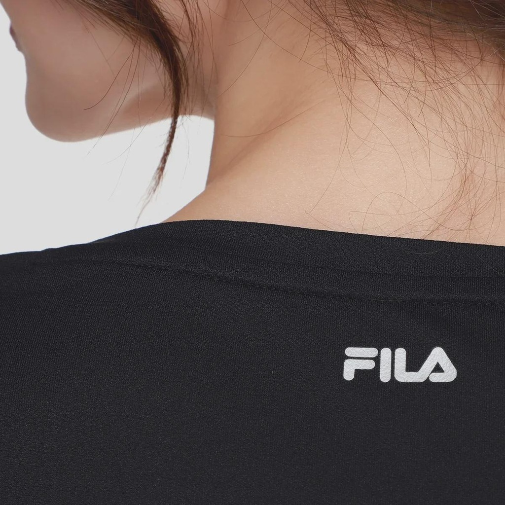 Imagem 2 do produto Camiseta Fila Crepe Flow Feminina
