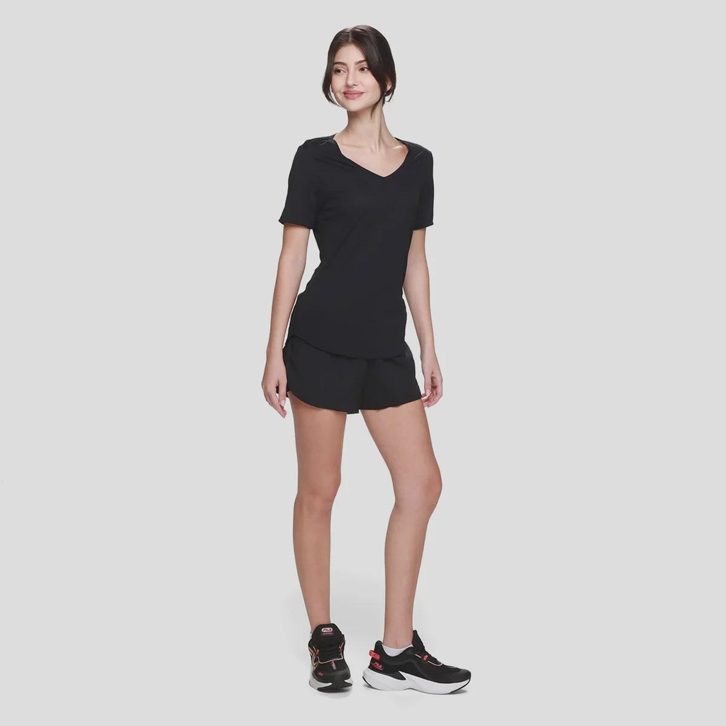 Imagem 3 do produto Camiseta Fila Crepe Flow Feminina