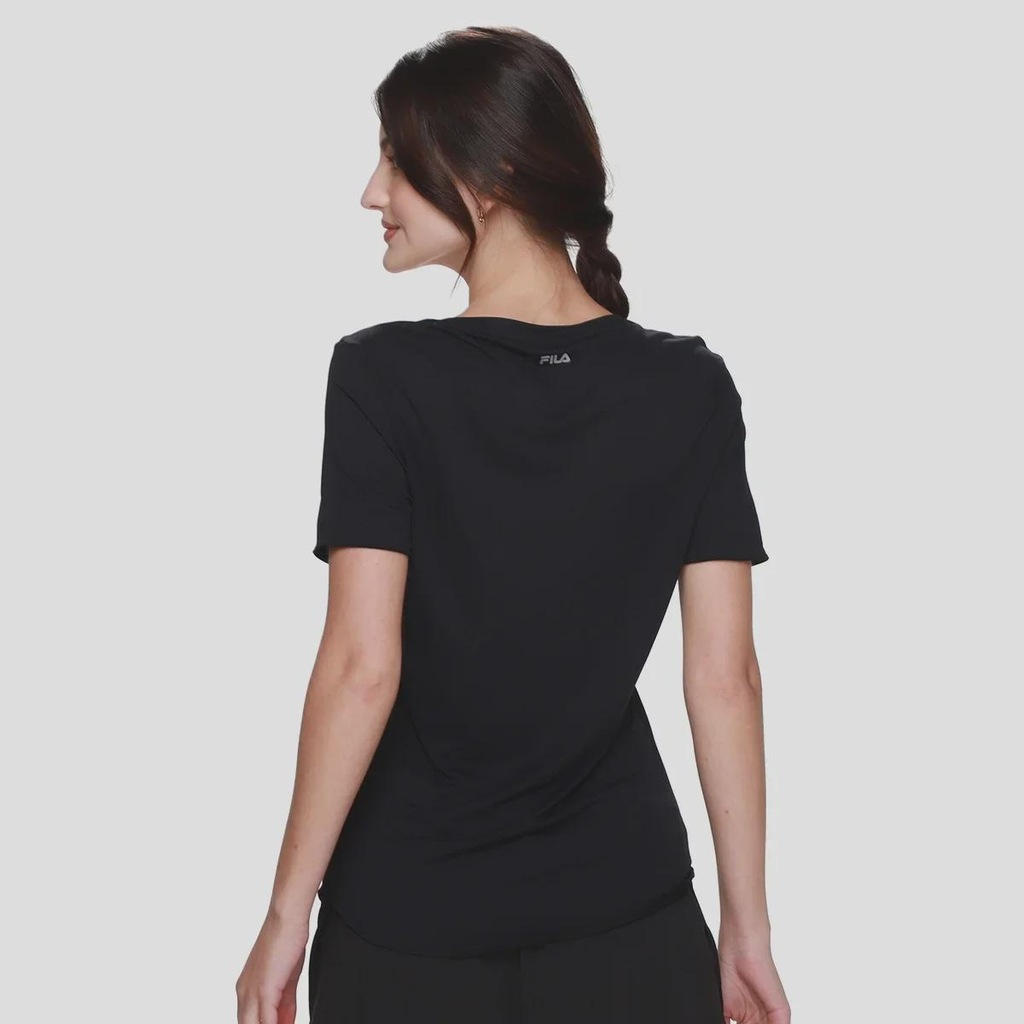 Imagem 4 do produto Camiseta Fila Crepe Flow Feminina