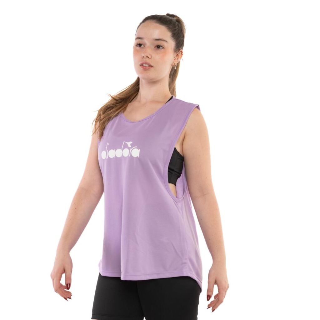 Imagem 2 do produto Camiseta Regata Diadora Textil Esporte Feminina