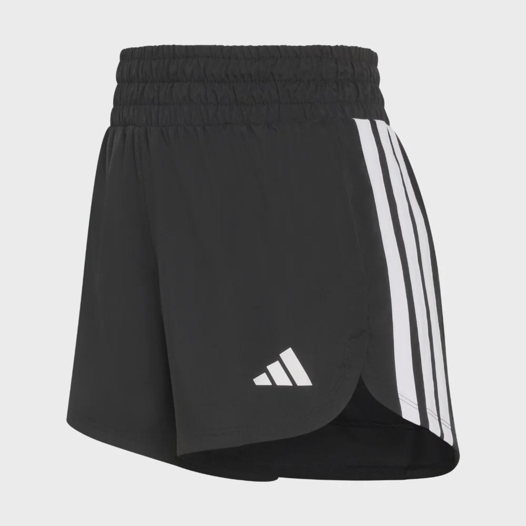 Imagem 5 do produto Shorts adidas de Malha de Cintura Alta Pacer Workout - Feminino