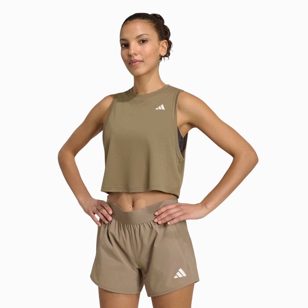 Imagem 1 do produto Camiseta Regata adidas Boxy Essentials Feminina