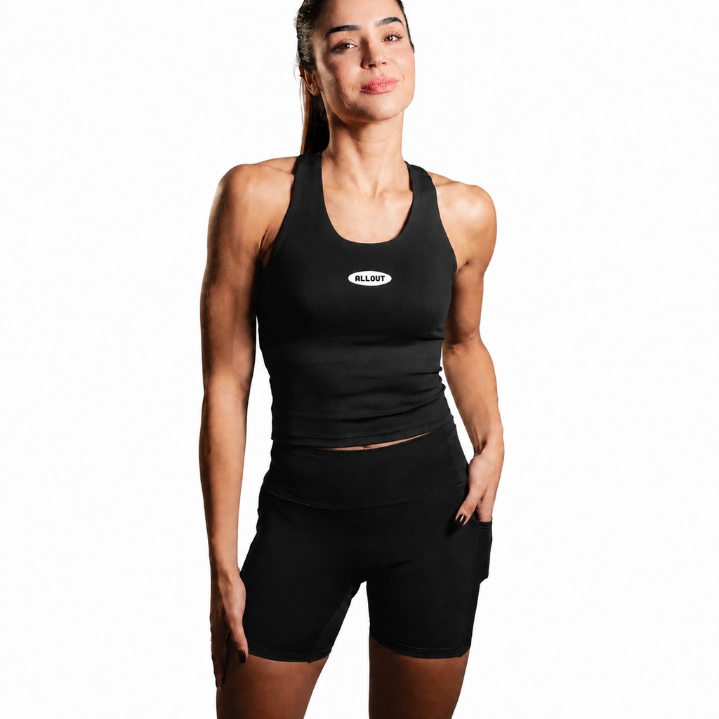Imagem 3 do produto Bermuda All Out Run Racer Curta 7 Bolsos Pantyless V2 Feminina