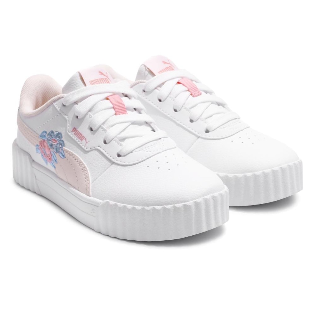 Imagem 3 do produto Tênis Infantil Puma Carina 3.0 Floral
