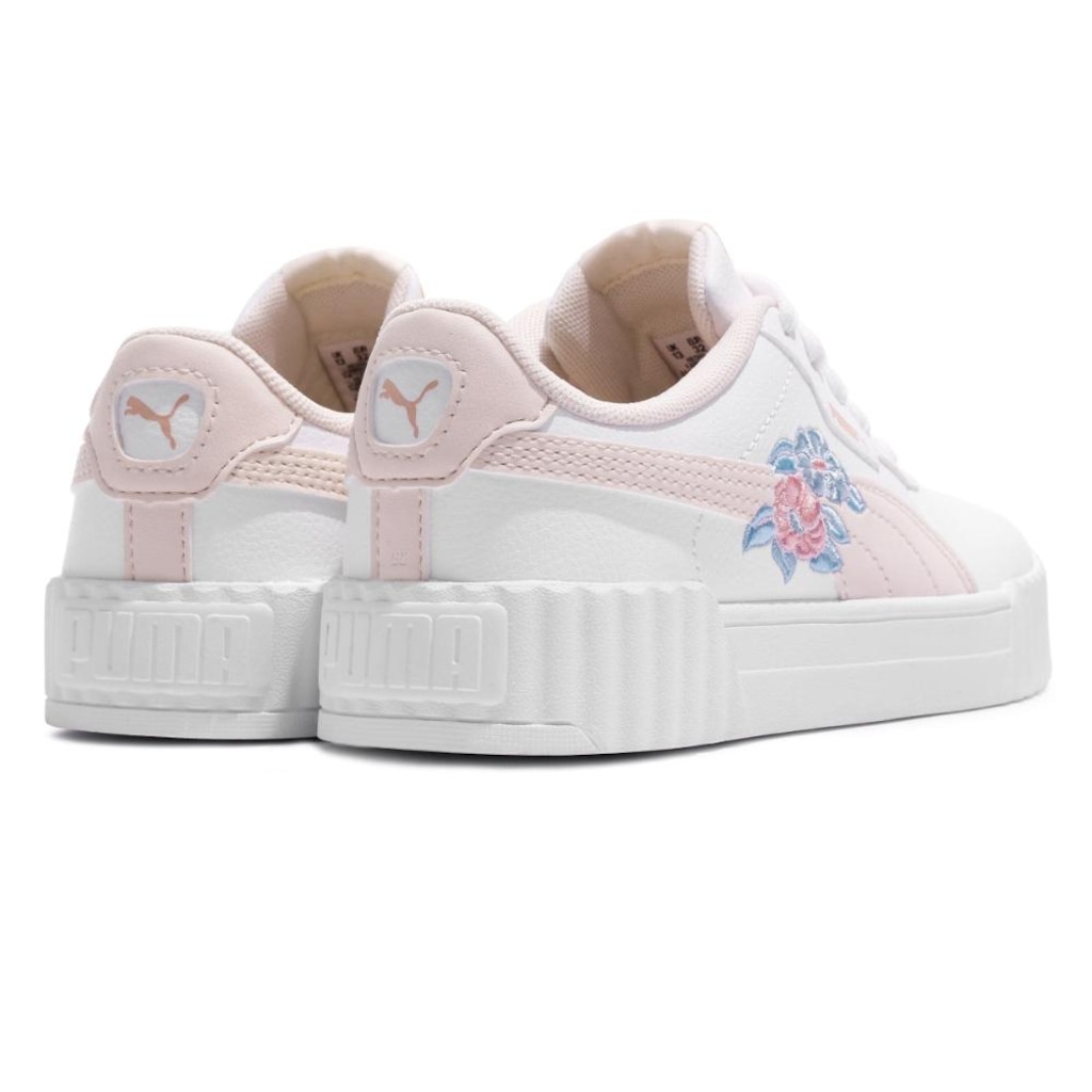 Imagem 5 do produto Tênis Infantil Puma Carina 3.0 Floral