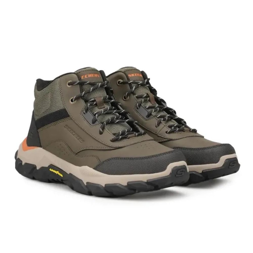 Imagem 4 do produto Bota Masculina Adventure Skechers Santoro Hopkins