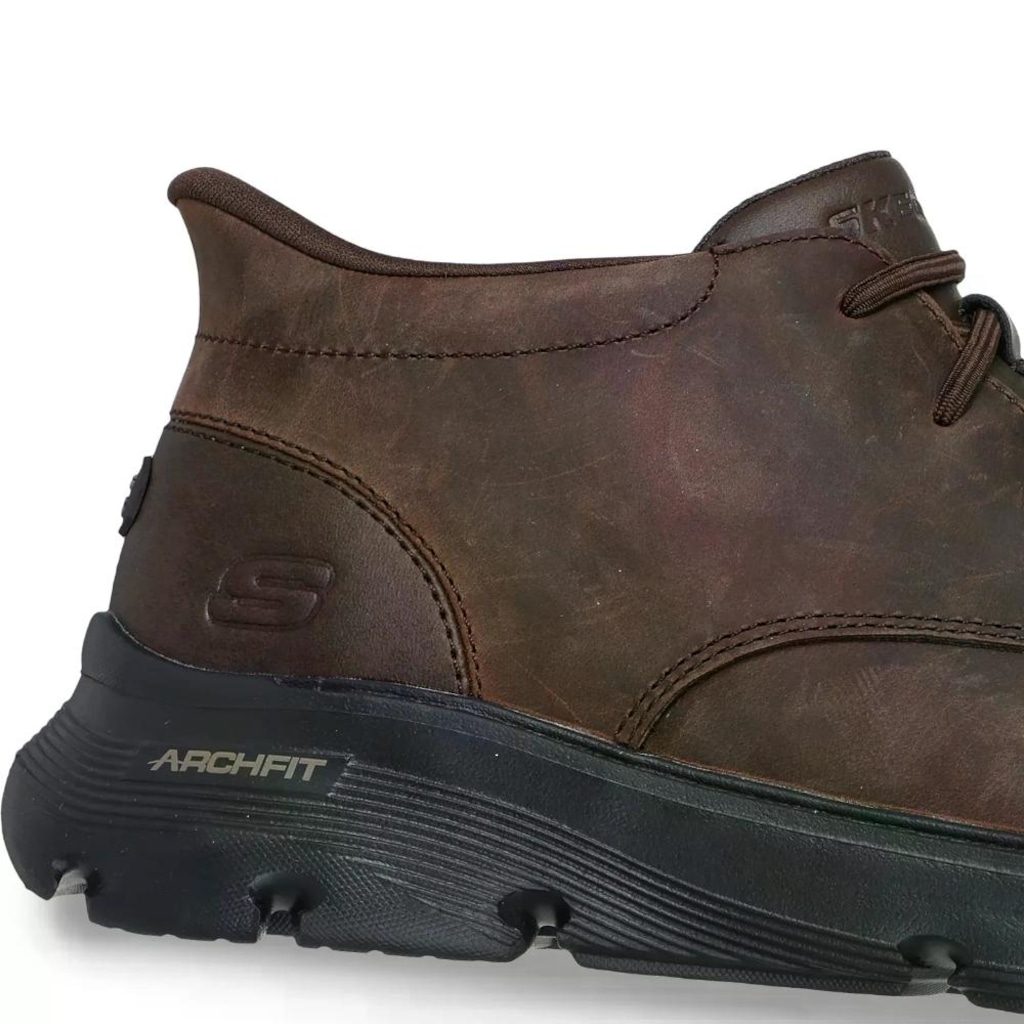 Imagem 3 do produto Bota Masculina Adventure Skechers Arch Fit Garza Ridl