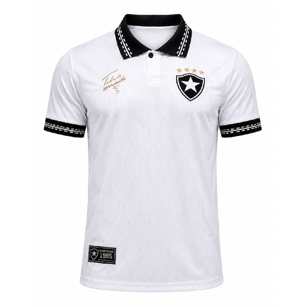 Imagem 1 do produto Camisa do Botafogo Retrô 1995 Tulio Maravilha RetrôMania - Masculina