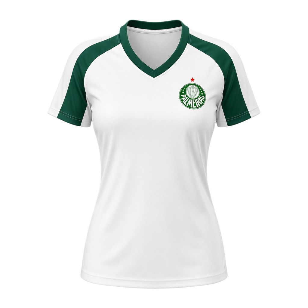 Imagem 1 do produto Camisa do Palmeiras Alviverde II Betel - Feminina