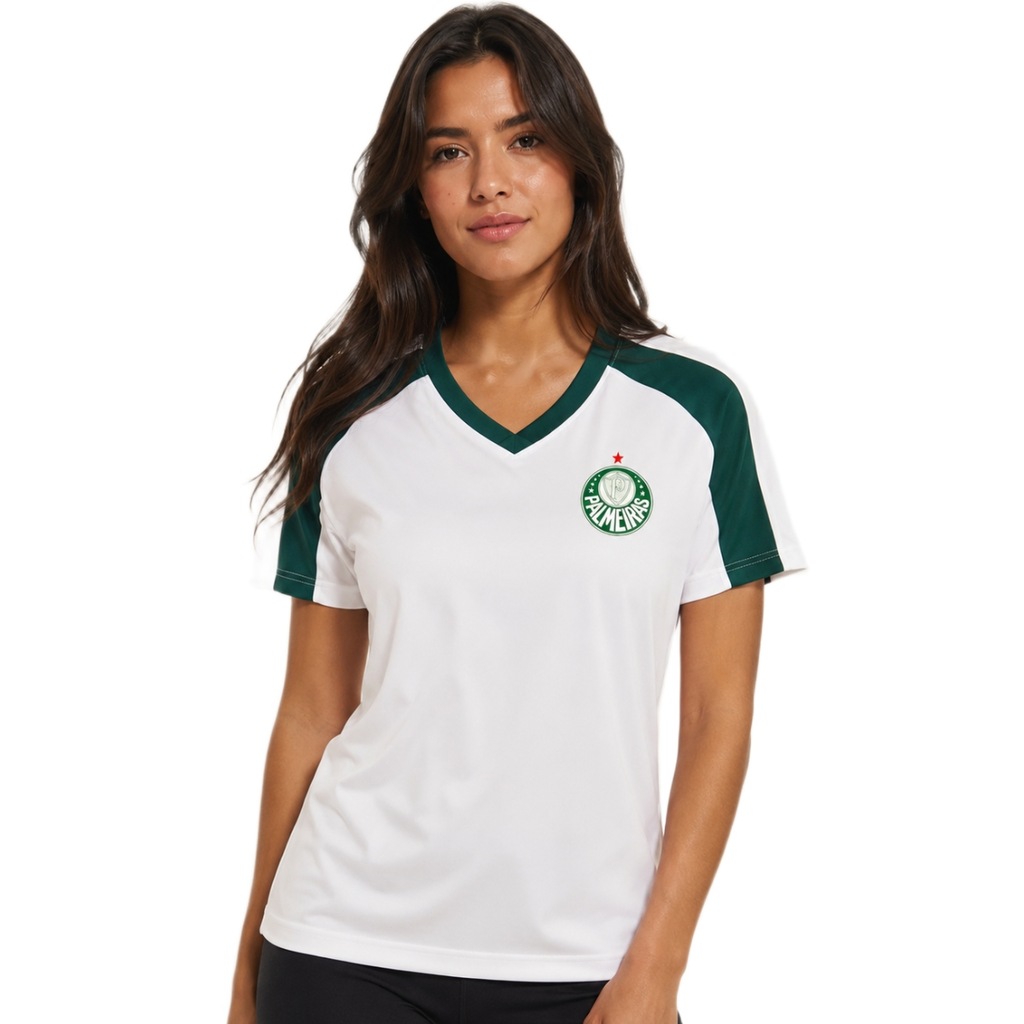 Imagem 2 do produto Camisa do Palmeiras Alviverde II Betel - Feminina