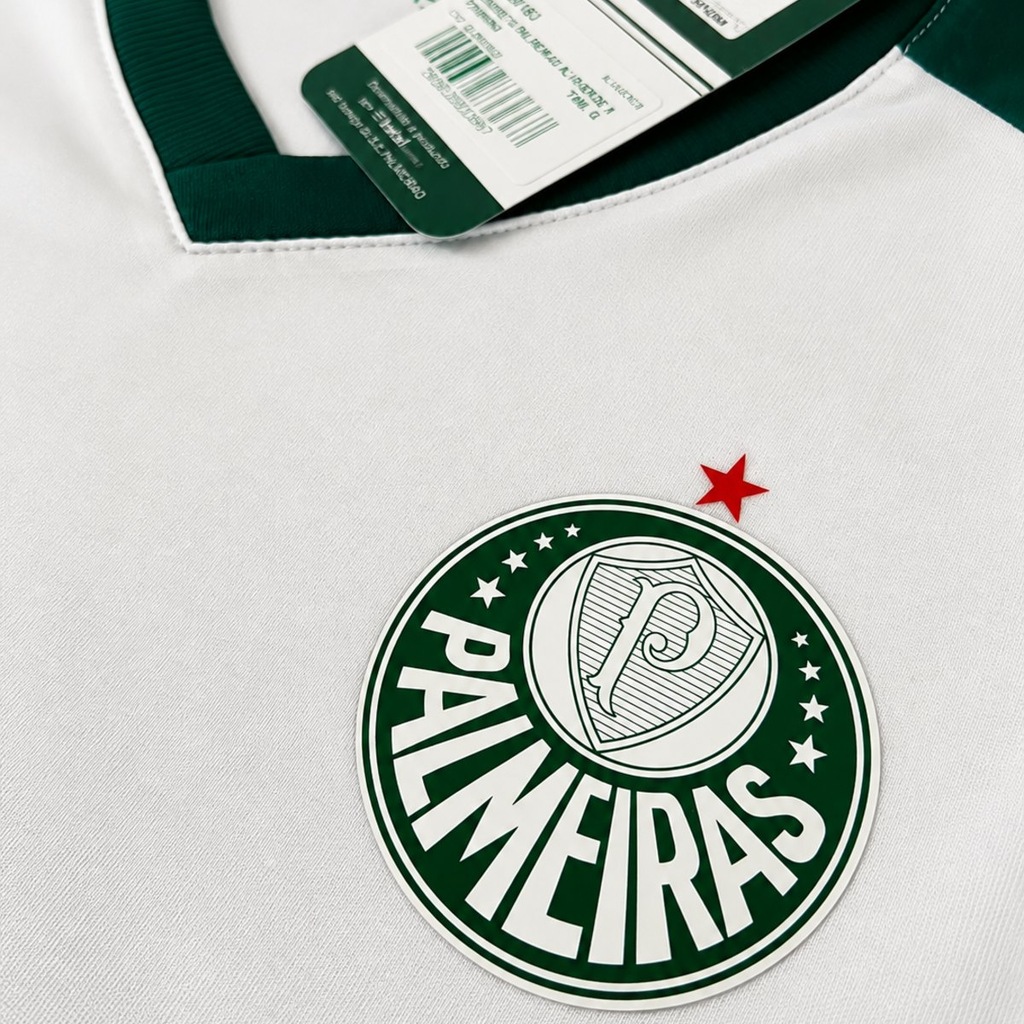 Imagem 3 do produto Camisa do Palmeiras Alviverde II Betel - Feminina