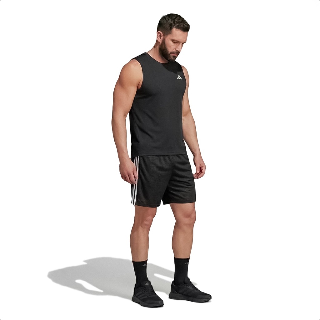 Imagem 3 do produto Shorts adidas 3 Listras Masculino