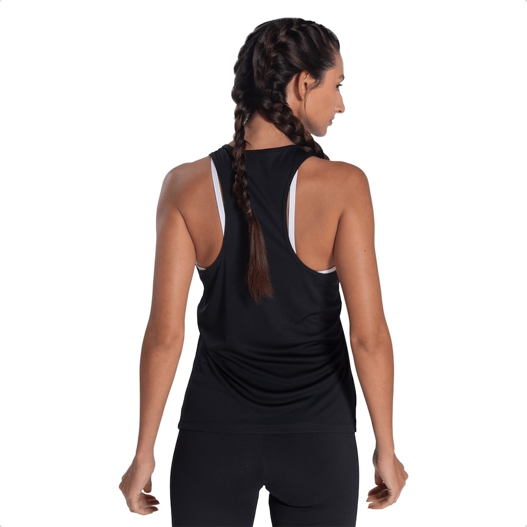 Imagem 2 do produto Camiseta Regata adidas Feminina Poliéster