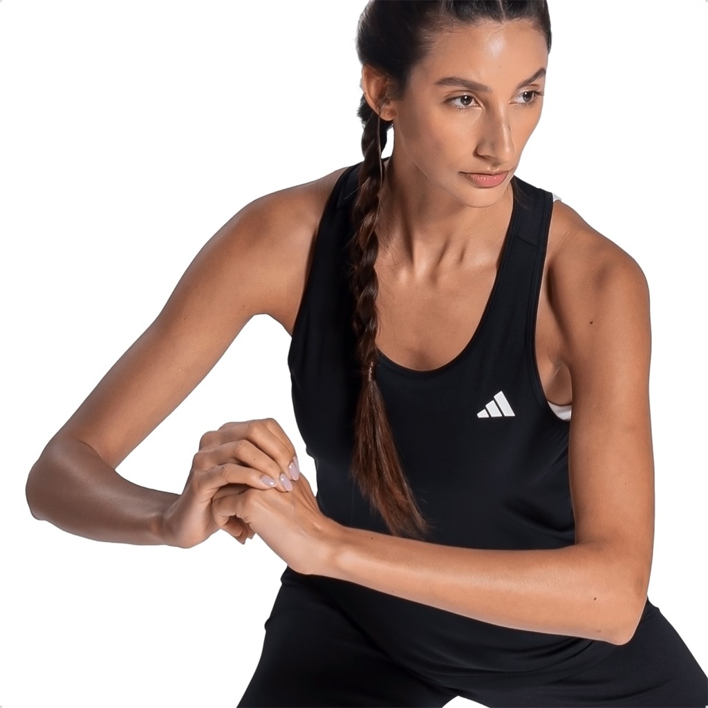 Imagem 3 do produto Camiseta Regata adidas Feminina Poliéster