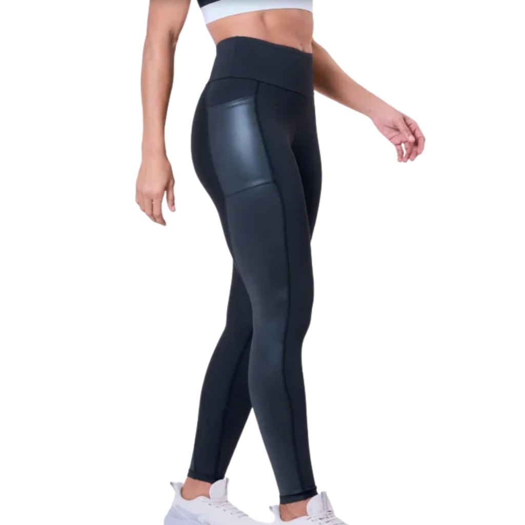 Imagem 1 do produto Calça Legging Grit Bossa Cire 3 Bolsos Luxe Authen Feminina