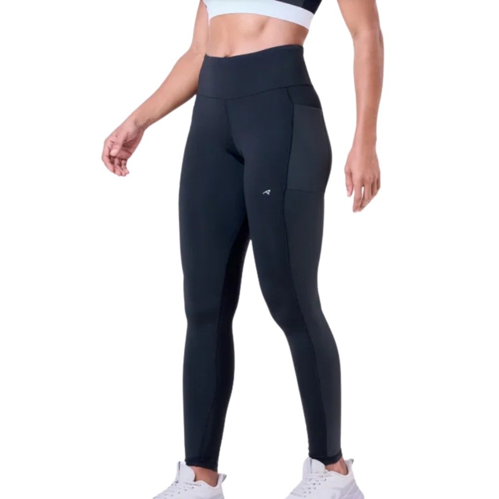 Imagem 2 do produto Calça Legging Grit Bossa Cire 3 Bolsos Luxe Authen Feminina