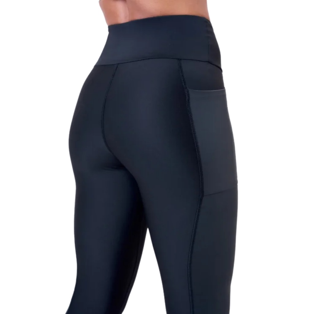 Imagem 3 do produto Calça Legging Grit Bossa Cire 3 Bolsos Luxe Authen Feminina