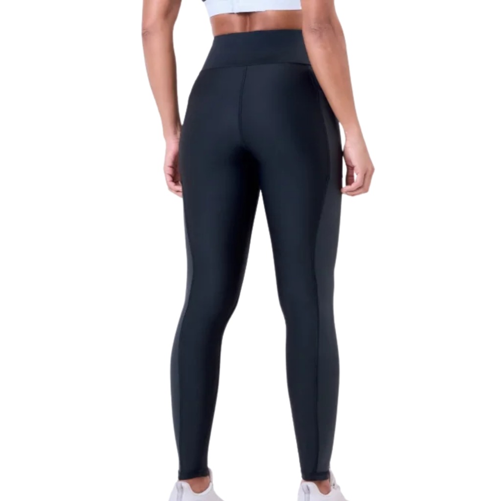 Imagem 5 do produto Calça Legging Grit Bossa Cire 3 Bolsos Luxe Authen Feminina