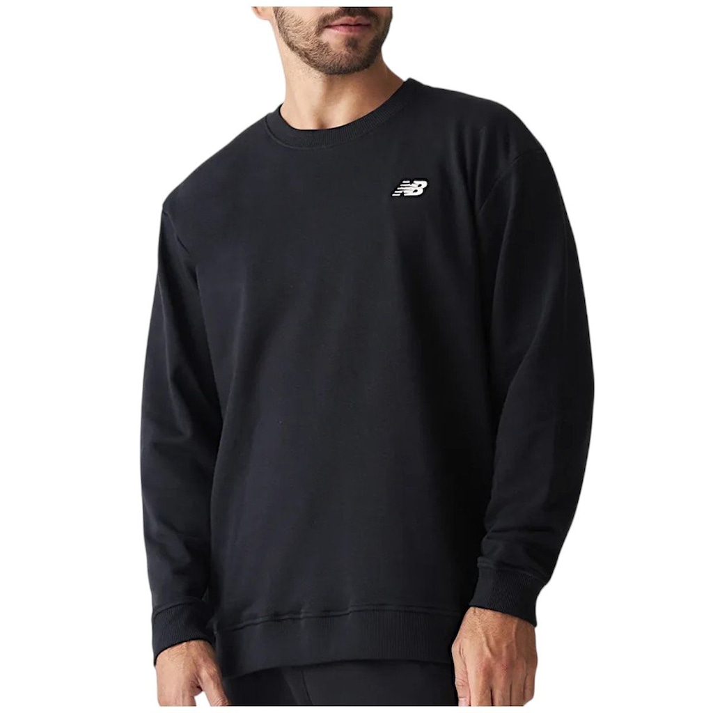 Imagem 1 do produto Blusão de Moletom New Balance Essentials Masculino