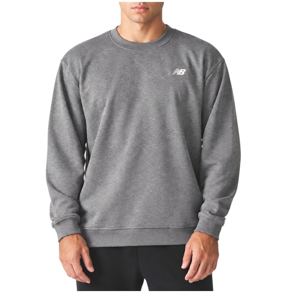 Imagem 1 do produto Blusão de Moletom New Balance Essentials Masculino