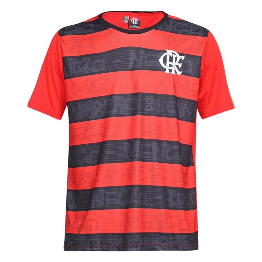 Imagem 4 do produto Camisa do Flamengo Braziline Shout Dry Masculina
