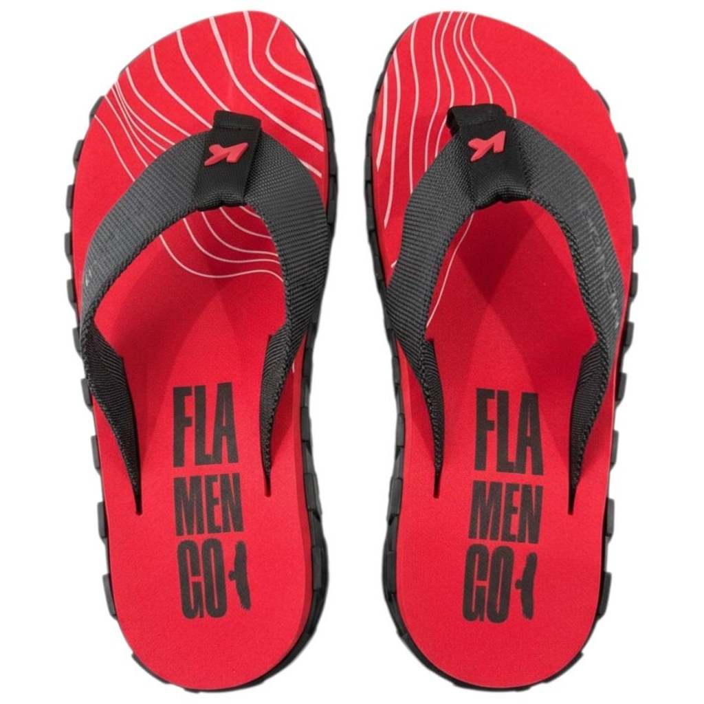 Imagem 3 do produto Chinelo Kenner Megah Collab Flamengo Masculino