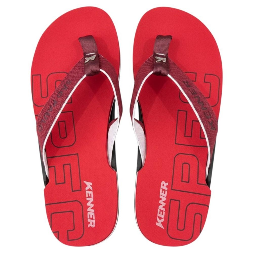 Imagem 3 do produto Chinelo Kenner Collab SPFC Nk6 Pro Masculino