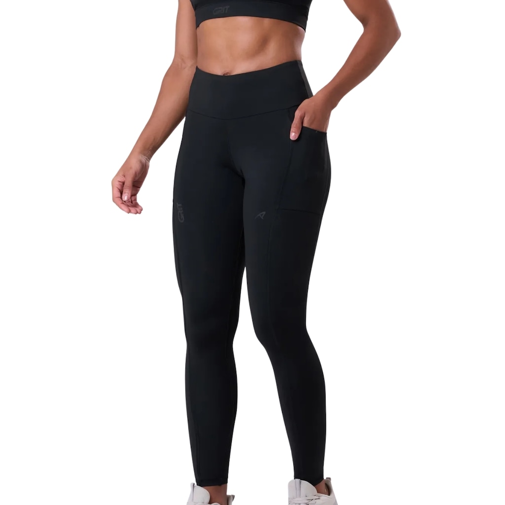 Imagem 1 do produto Calça Legging Authen Grit Bossa 3 Bolsos Feminina