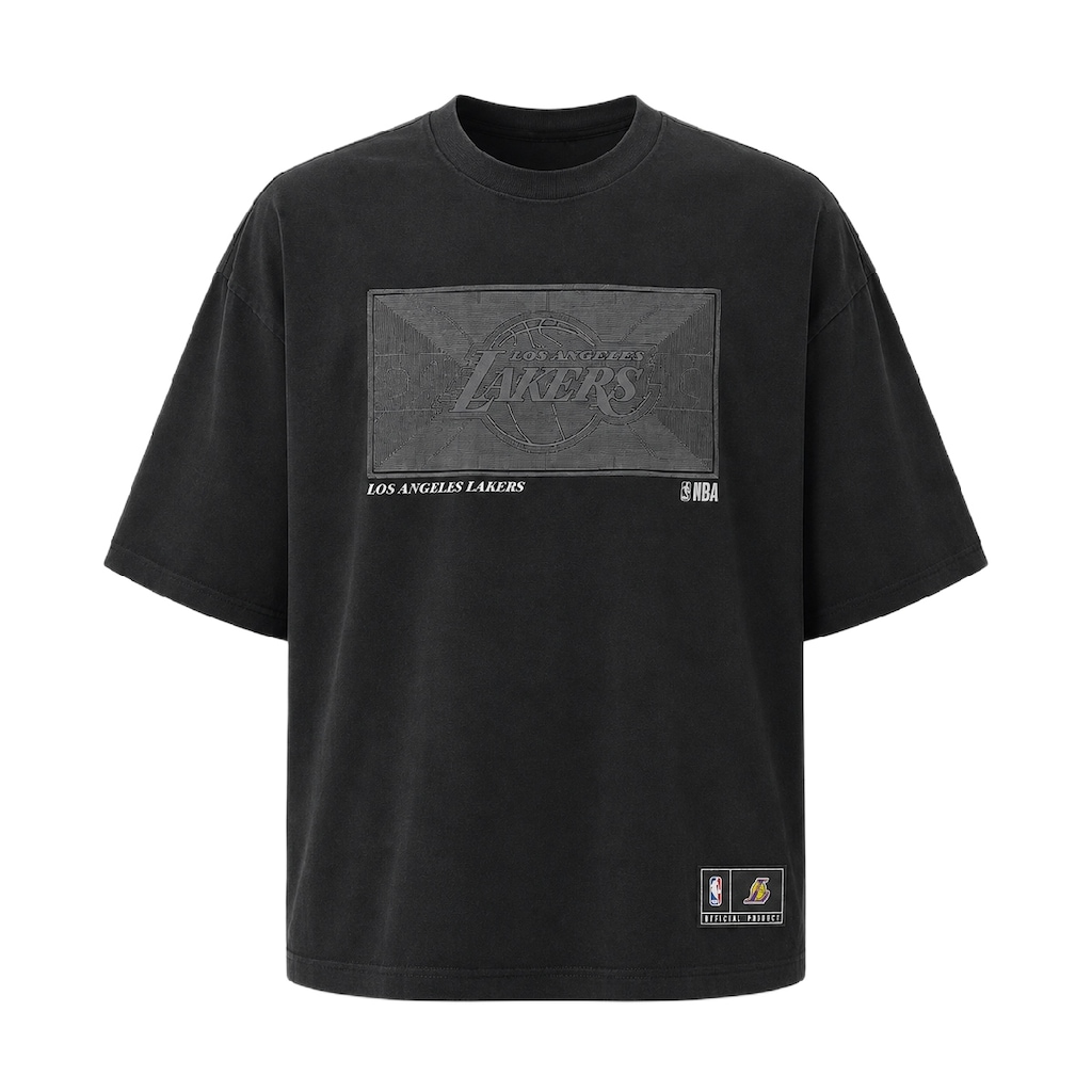 Imagem 1 do produto Camiseta NBA LA Lakers Oversized - Masculina
