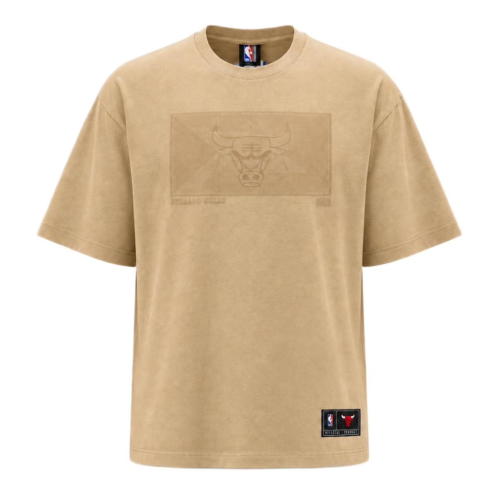 Imagem 1 do produto Camiseta NBA Chicago Bulls Oversized - Masculina