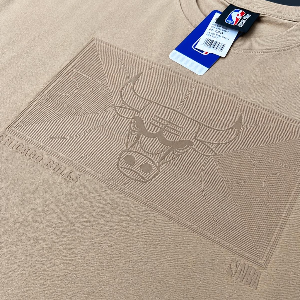 Imagem 3 do produto Camiseta NBA Chicago Bulls Oversized - Masculina