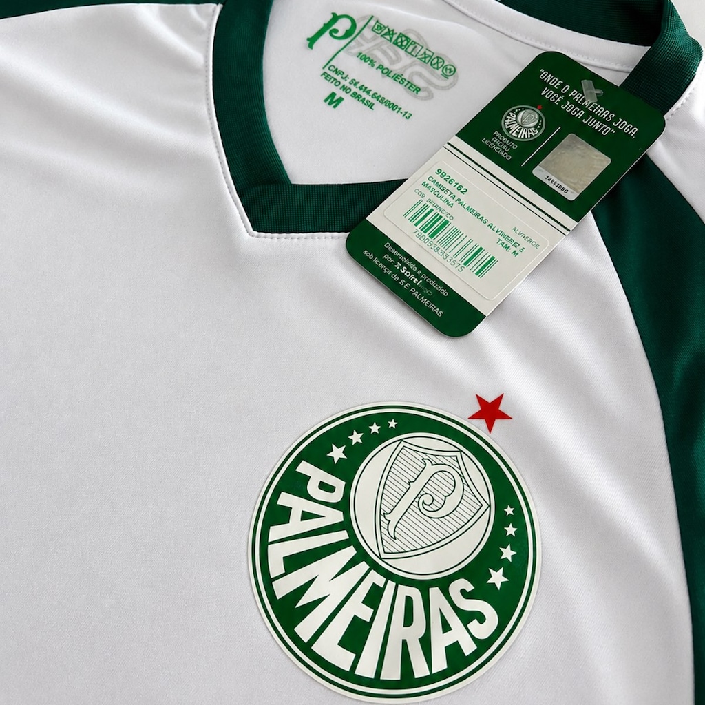 Imagem 3 do produto Camisa do Palmeiras Alviverde II Betel - Masculina