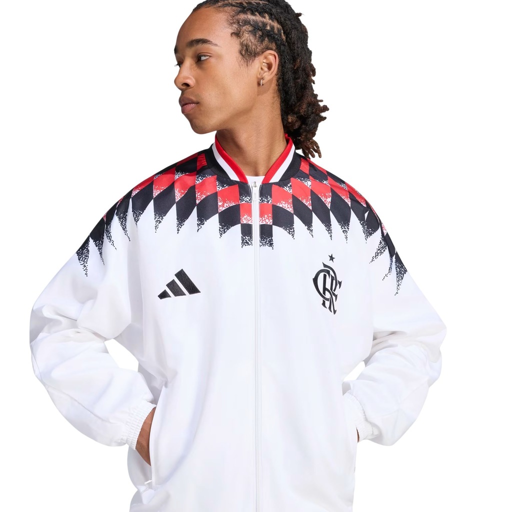 Imagem 4 do produto Jaqueta do Flamengo Stadium adidas Masculina