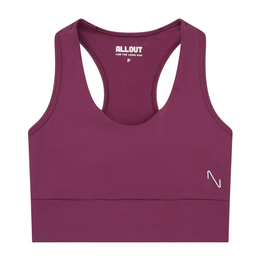 Imagem 1 do produto Top de Compressão All Out Pro Bolso Decote Nadador - Feminino