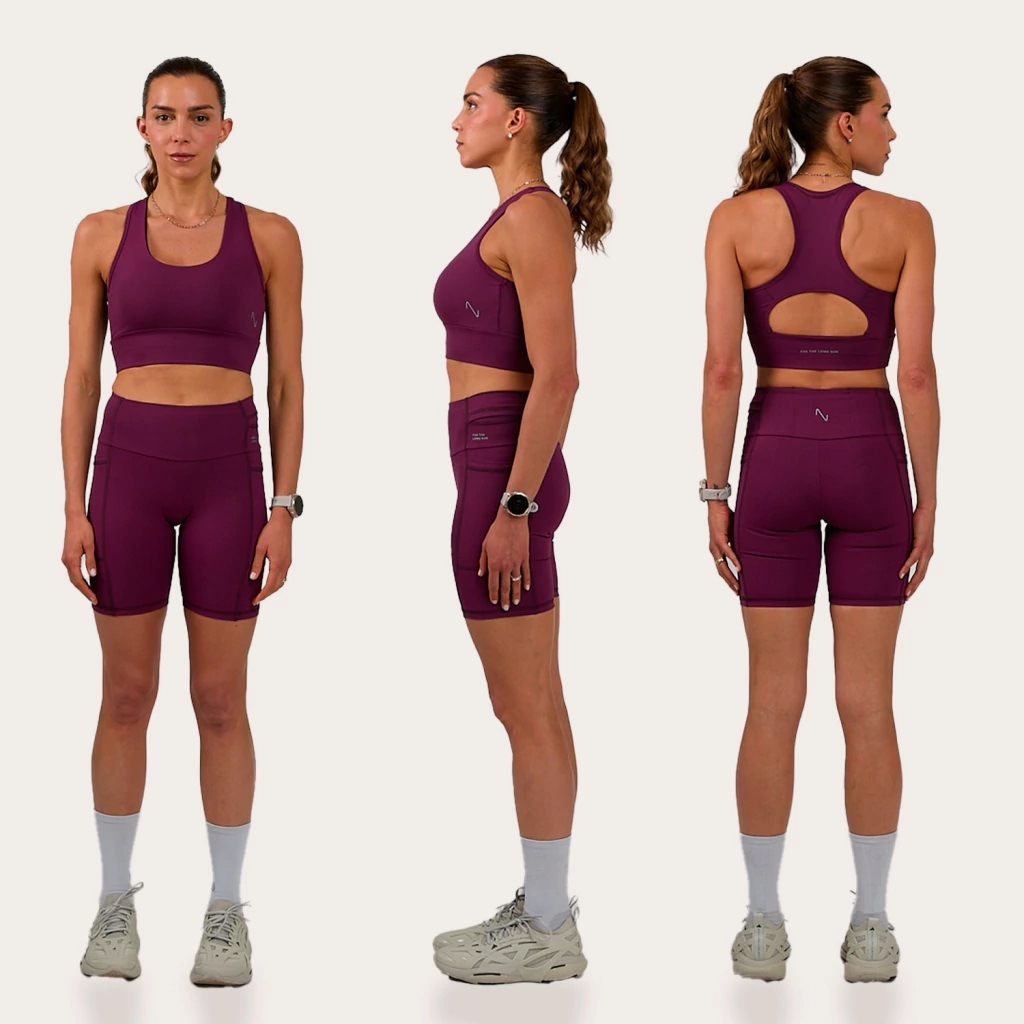 Imagem 3 do produto Top de Compressão All Out Pro Bolso Decote Nadador - Feminino