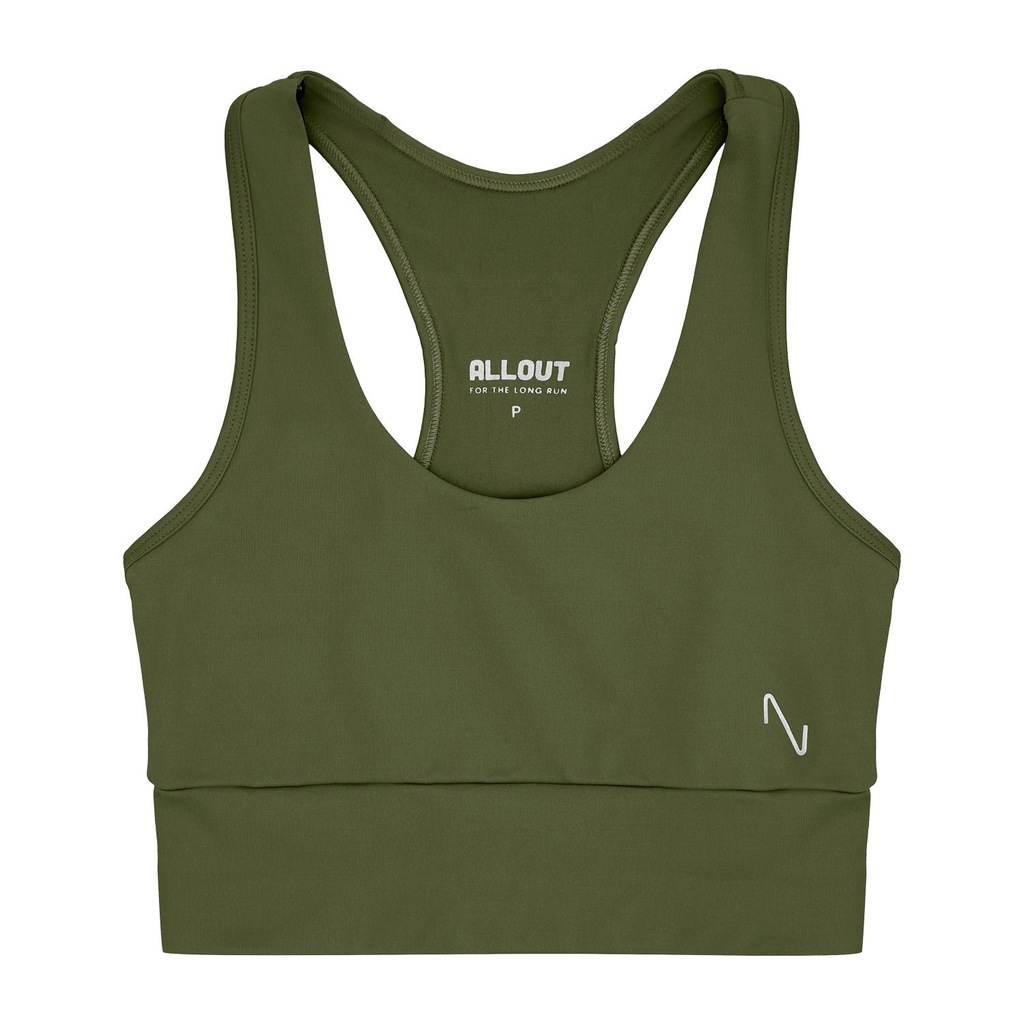 Imagem 1 do produto Top de Compressão All Out Pro Bolso Decote Nadador - Feminino