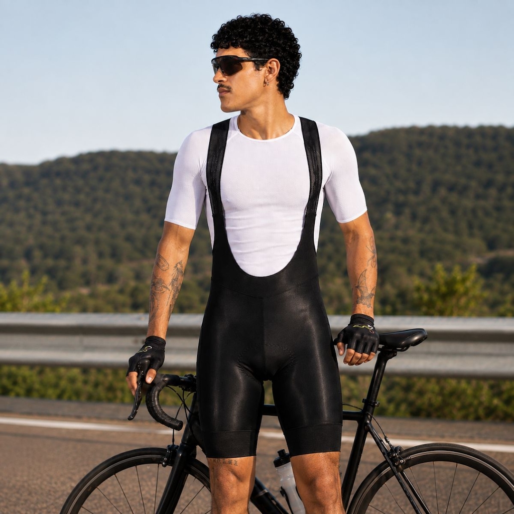 Imagem 3 do produto Bretelle Ciclismo ERT New Elite - Masculino