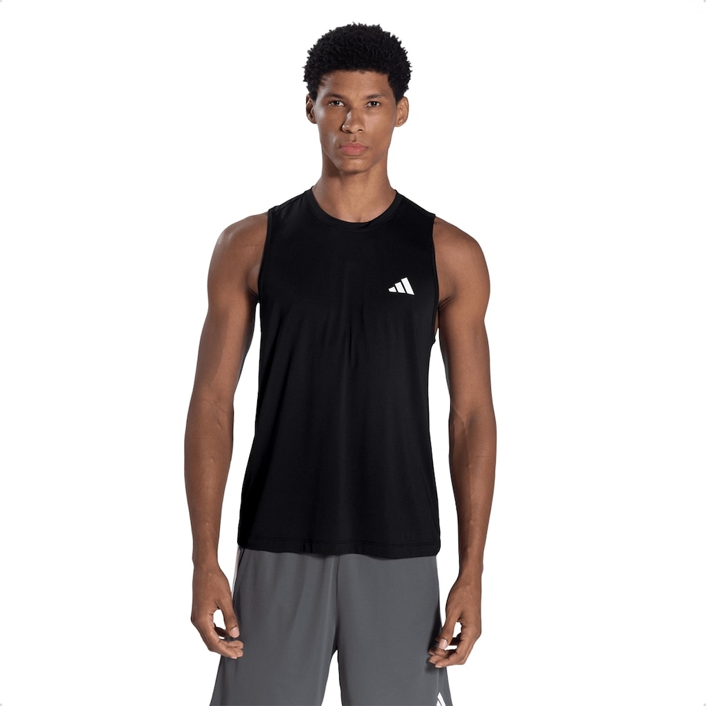 Imagem 1 do produto Camiseta Regata adidas 3 Listras - Masculina