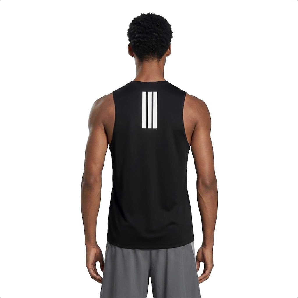 Imagem 2 do produto Camiseta Regata adidas 3 Listras - Masculina